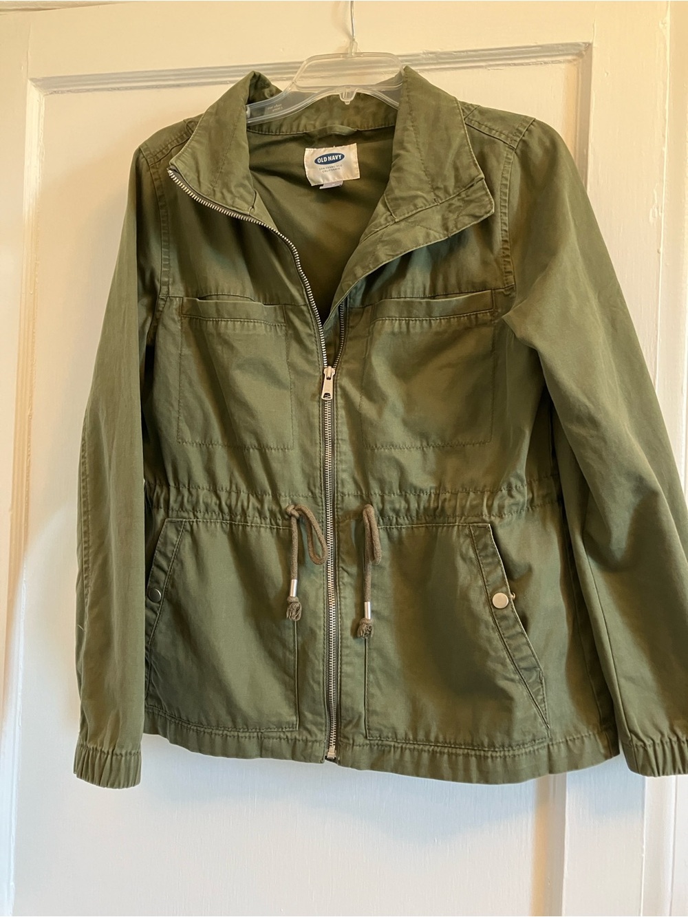 Old Navy Utility Jacket green